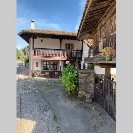 Casa Carmen Respira Asturias, Respira Naturaleza. Caño Exterior foto